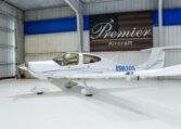 Diamond DA40 Diamond Star N963DS single-engine airplane in Premier Aircraft hangar